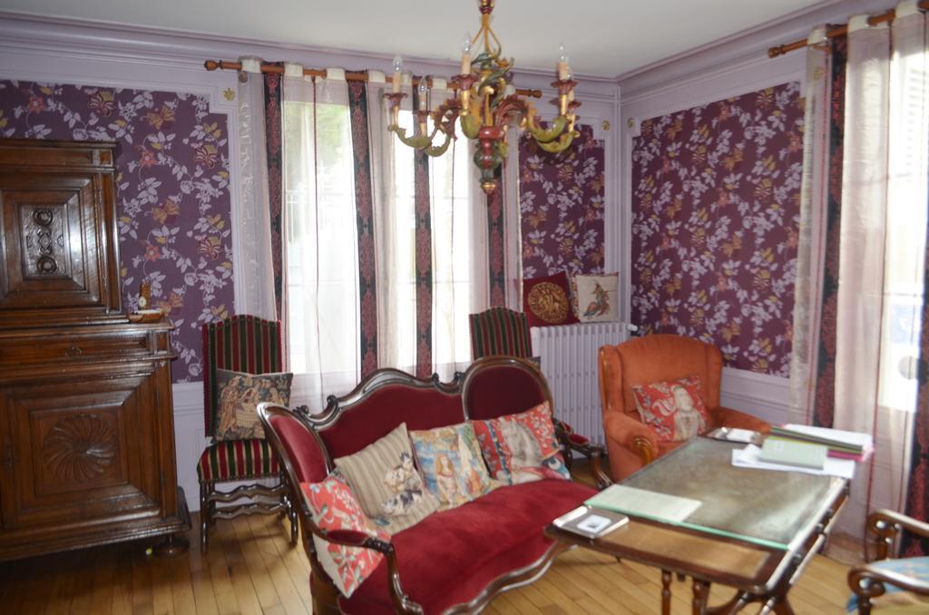 Lit En Loire Bed & Breakfast Saint-Cyr-sur-Loire Dış mekan fotoğraf