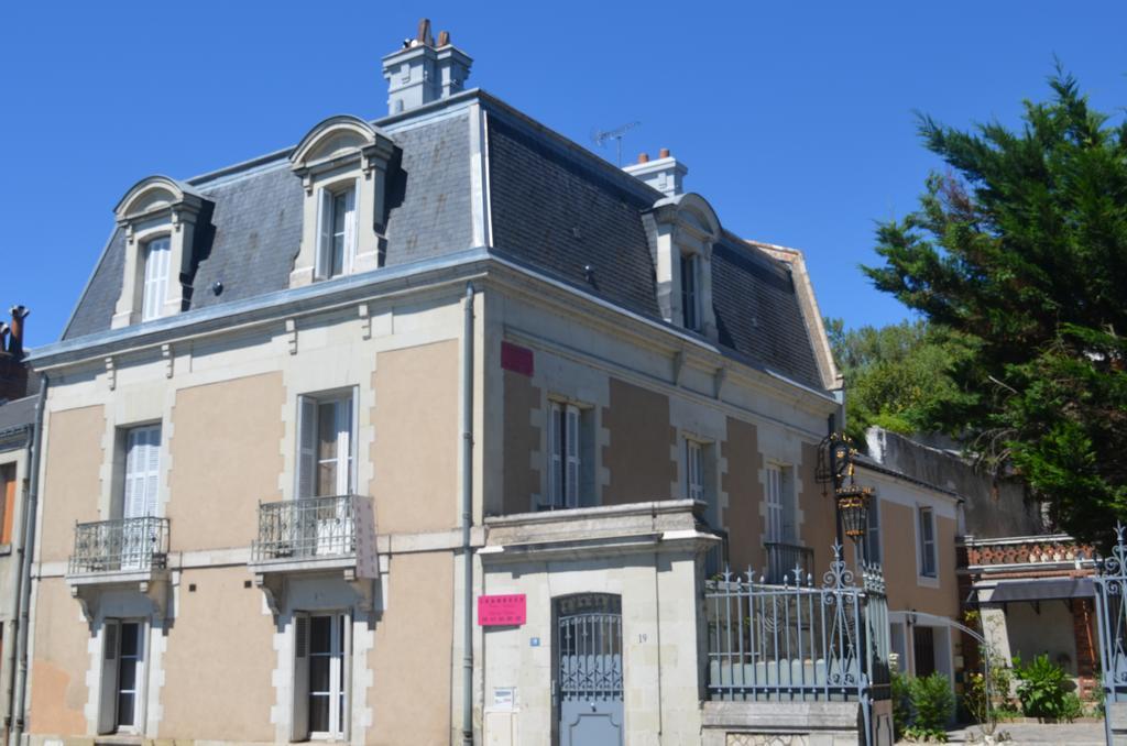 Lit En Loire Bed & Breakfast Saint-Cyr-sur-Loire Dış mekan fotoğraf